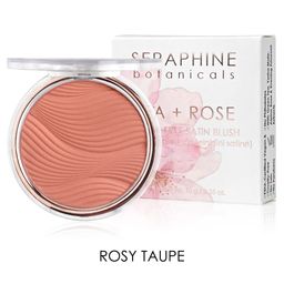 Seraphine Botanicals Tea + Rose - Streak-Free Satin Blush