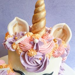 Unicorn Pastel Cake