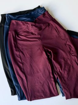 Leggings Flare Contour — Talla M