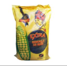 Sac Semoule Jaune 25 Kg