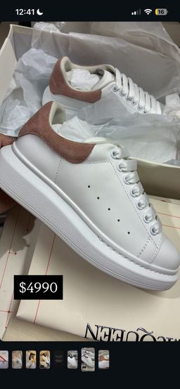 Alexander McQueen Salm 