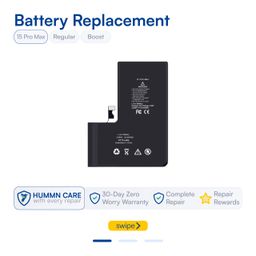 iPhone 15 Pro Max Battery Repair