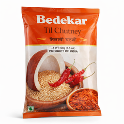 Bedekar Till Chutney 100g