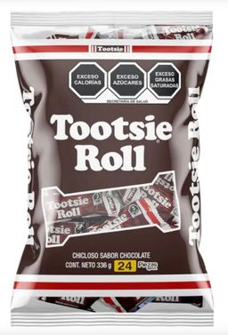 CHICLOSO TOOTSIE ROLL 14GR BSA C/24 PZS