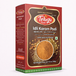 Telugu Foods Idli Karam Podi 100g