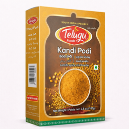 Telugu Foods Kandi Podi with garlic 100g