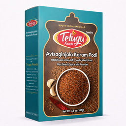 Telugu Avisaginjala Karam Podi 100g
