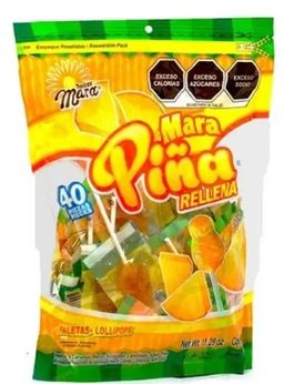 PALETA PI�A RELLENA OPTIMAL MARA BSA C/40 PZS
