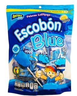 PALETA ESCOBON BLUE OPTIMAL MARA BSA C/40 PZS.