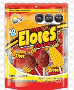 PALETA CARRITO ELOTE OPTIMAL MARA BSA C/40 PZS