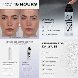 Saie setting spray 30ml