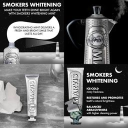 Marvis smokers whitening mint toothpaste