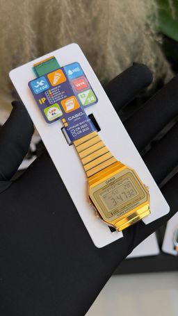 Retro Casio Digital Unisex Watch 