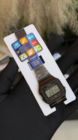 Retro Casio Digital Unisex Watch 