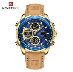 Naviforce Men Watch 9197