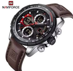 Naviforce Men Watch 9197