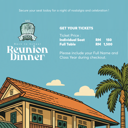 MAA Annual Dinner Tickets