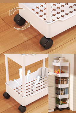 10400079 - SLIM STORAGE RACK