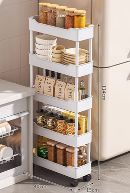 10400079 - SLIM STORAGE RACK