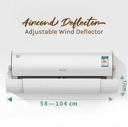 10500138 - AIRCOND WIND DEFLECTOR