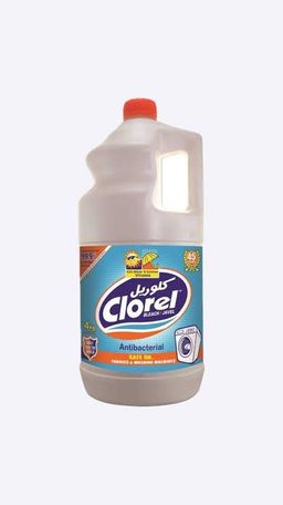 Clorel regular bleach 4lt