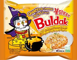 Buldak ramen quattro cheese 130g