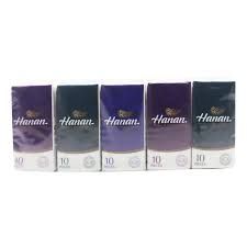 Hanan pocket tissues 10's