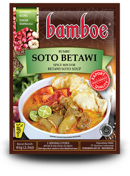 Bamboe 45-60 gr Bumbu (Nasi, Soto, Kuah)