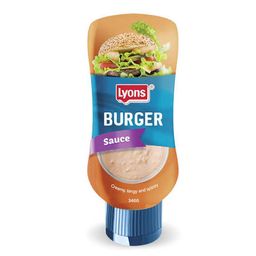 Lyons burger sauce 340ml