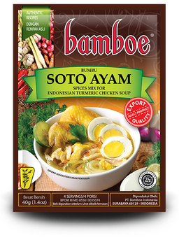 Bamboe 45-60 gr Bumbu (Nasi, Soto, Kuah)