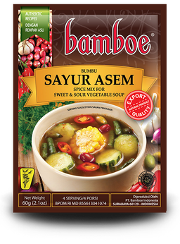 Bamboe 45-60 gr Bumbu (Nasi, Soto, Kuah)