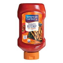 American garden tomato ketchup 567g