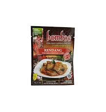 Bamboe 45-60 gr Bumbu (Ayam, Daging, Sambel)