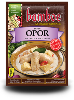 Bamboe 45-60 gr Bumbu (Ayam, Daging, Sambel)