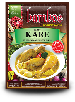 Bamboe 45-60 gr Bumbu (Nasi, Soto, Kuah)