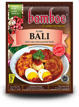 Bamboe 45-60 gr Bumbu (Ayam, Daging, Sambel)