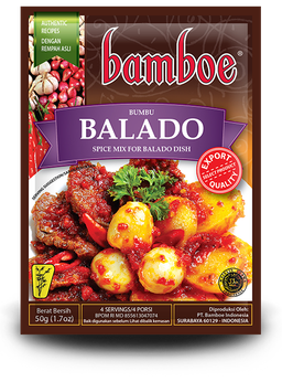 Bamboe 45-60 gr Bumbu (Ayam, Daging, Sambel)