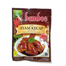 Bamboe 45-60 gr Bumbu (Ayam, Daging, Sambel)