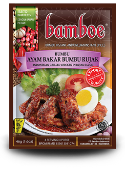 Bamboe 45-60 gr Bumbu (Ayam, Daging, Sambel)