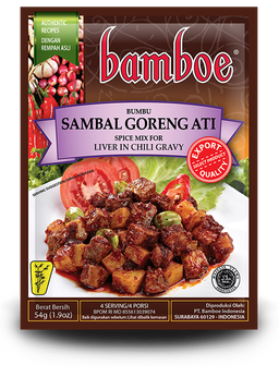 Bamboe 45-60 gr Bumbu (Ayam, Daging, Sambel)