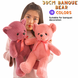 30 CM Colours Teddy Bears 
