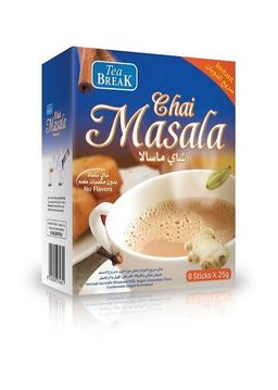 Tea break chai masala 8x25g