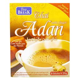 Tea break chai adan with ginger 8x25