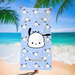 Sanrio bath towel