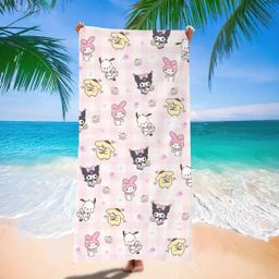 Sanrio bath towel