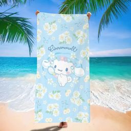 Sanrio bath towel