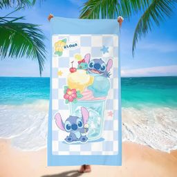 Sanrio bath towel
