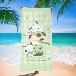 Sanrio bath towel