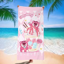 Sanrio bath towel