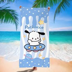 Sanrio bath towel